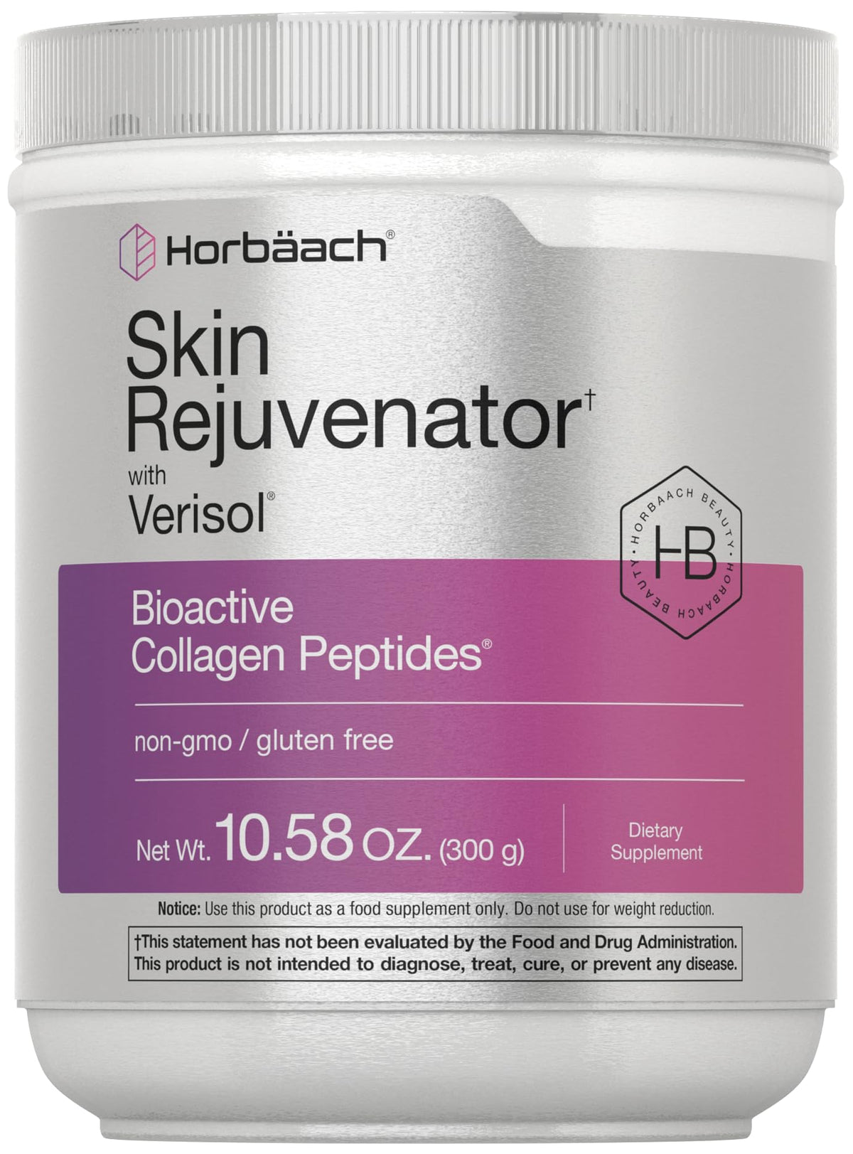 Horbäach Rajeunisseur de Peau 10,58 oz packaging avant