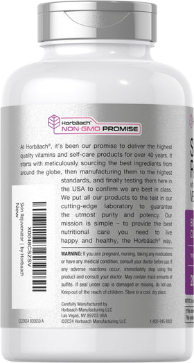 Horbäach Rejuvenateur de Peau 240g - composition des ingrédients