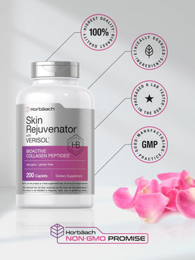 Horbäach Rejuvenateur de Peau 240g - étiquette avec spécifications