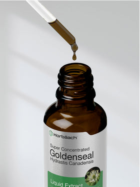 Horbäach Teinture de Racine de Goldenseal 30ml en usage