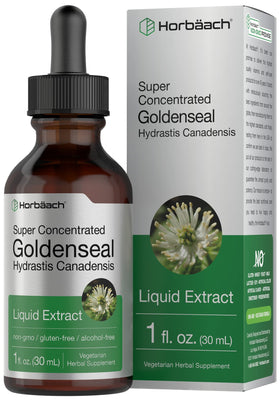 Horbäach Teinture de Racine de Goldenseal 30ml vue avant