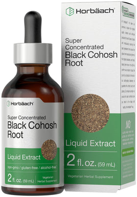 Horbäach Tincture Racine de Cimicifuga 59 ml vue avant