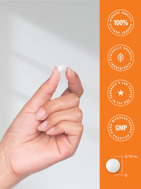 Horbäach Vitamine B6 250 comprimés, vue de derrière