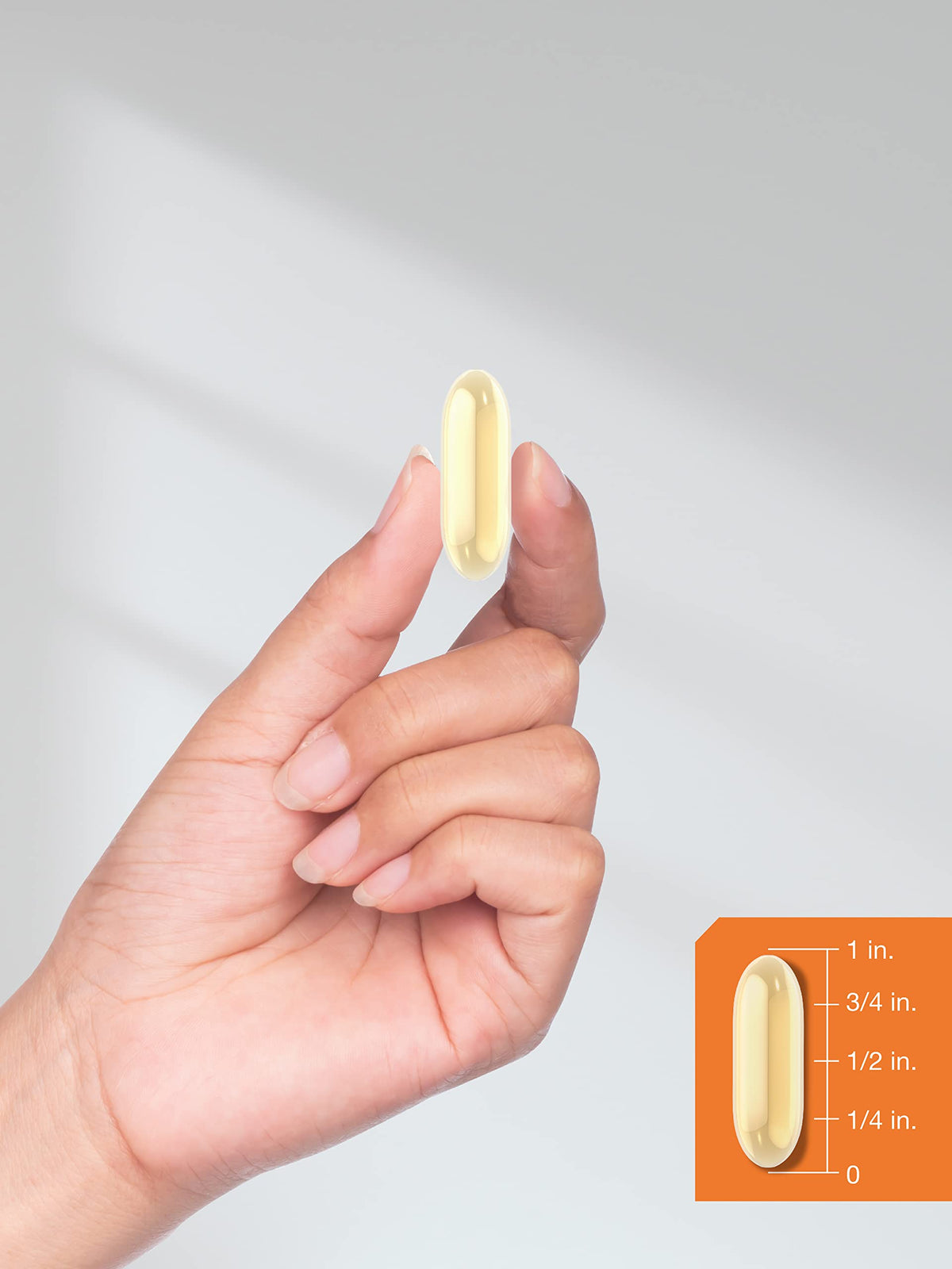 Horbäach Vitamine E 1000 UI capsules souples, boîte ouverte avec capsules visibles