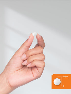 Horbäach Vitamine K1 120 comprimés affichés sur une table