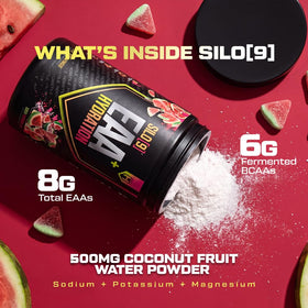 HOSSTILE SILO[9] avec fruits frais pour une boisson énergétique
