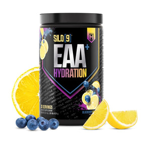 HOSSTILE SILO[9] Poudre EAA et Hydratation 490g - Baies de Bleuets vue avant