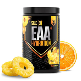 HOSSTILE SILO[9] poudre EAA orange ananas avant ouverture