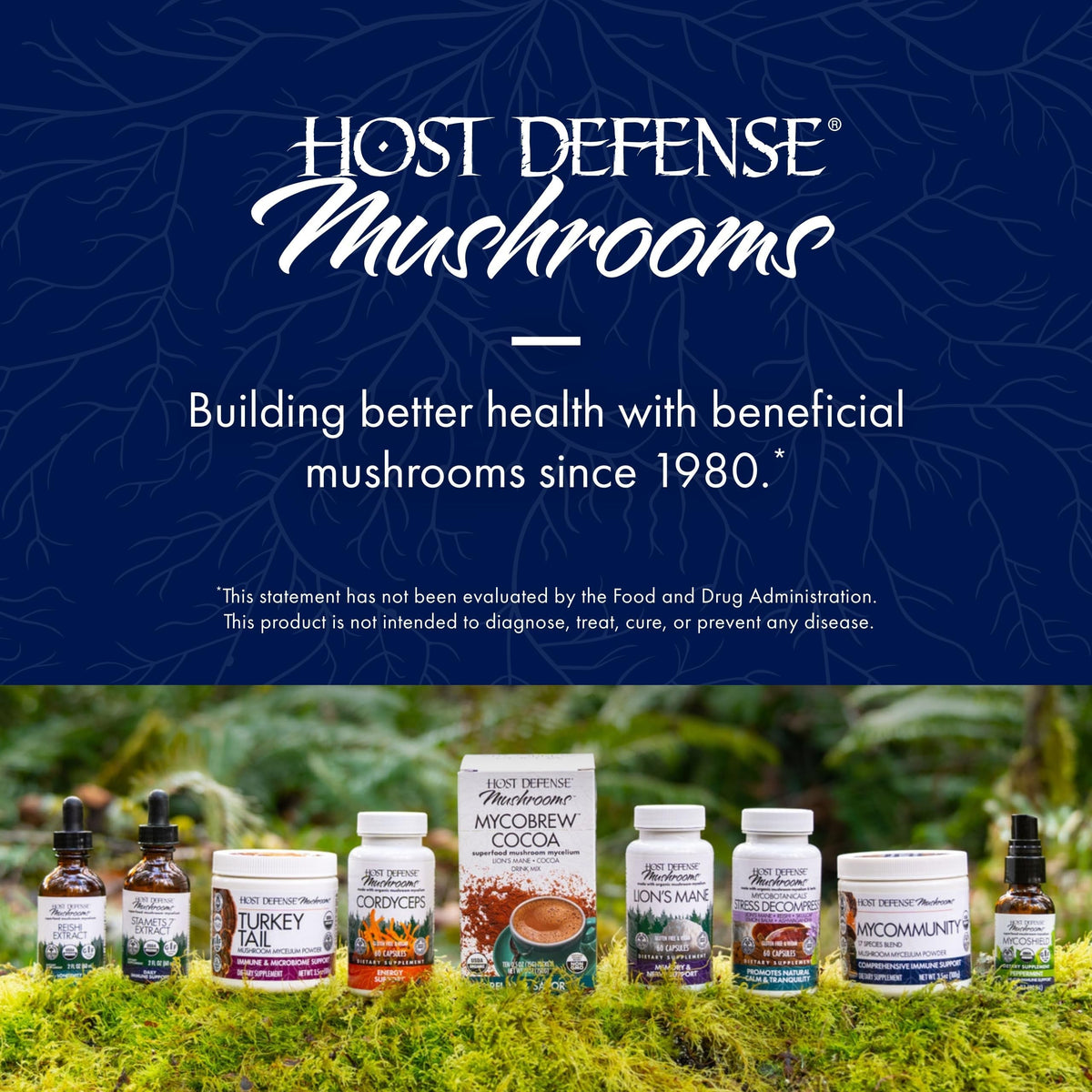 Host Defense Agarikon Capsules 120 unités - présentation du produit
