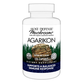 Host Defense Agarikon Capsules 120 unités - vue de face