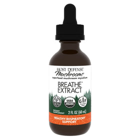 Host Defense Breathe Extract 60 ml, flacon avec pipette