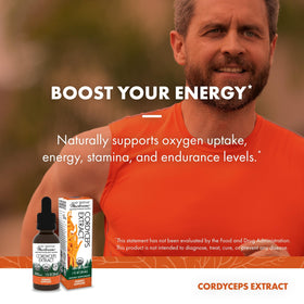 Host Defense Cordyceps Extract avec des ingrédients naturels