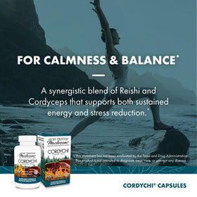 Host Defense CordyChi Capsules 120 Capsules - dosage recommandé