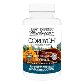 Host Defense CordyChi Capsules 120 Capsules - vue avant