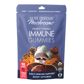 Host Defense Gélifiés 90 Gummies, vue de face