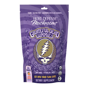 Host Defense Gummies Grateful Dead 30 Servings boîtes vue de face