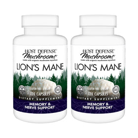 Host Defense Lion's Mane boîte de 240 gélules vue de face