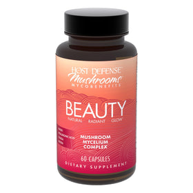 Host Defense MycoBenefits Beauté 60 capsules vue de face