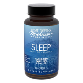 Host Defense MycoBenefits Sommeil 60 Capsules, vue de face