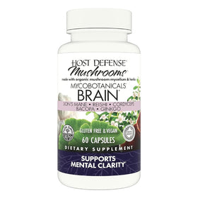 Host Defense MycoBotanicals 60 capsules vue de devant