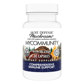 Host Defense MyCommunity Capsules 30 Capsules vue avant