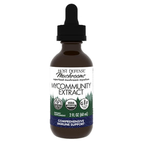 Host Defense MyCommunity Extrait 60 ml flacon avant