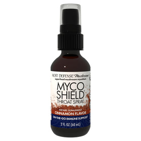 Host Defense Spray de Gorge MycoShield Cannelle 60 ml vue avant