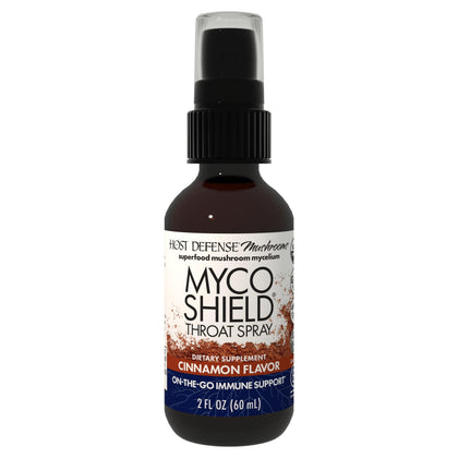 Host Defense Spray de Gorge MycoShield Cannelle 60 ml vue avant
