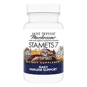 Host Defense Stamets 7 30 capsules vue de face