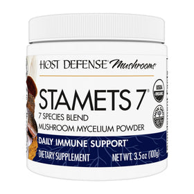 Host Defense Stamets 7 Poudre de Champignons 141g vue avant