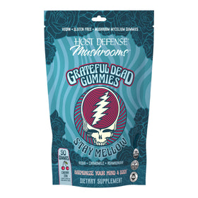 Host Defense Stay Mellow Gummies packaging front view