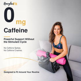 HOURGLASS FIT 120 gélules dans un environnement de gym