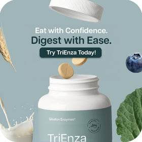 Houston Enzymes TriEnza, étiquette et informations nutritionnelles