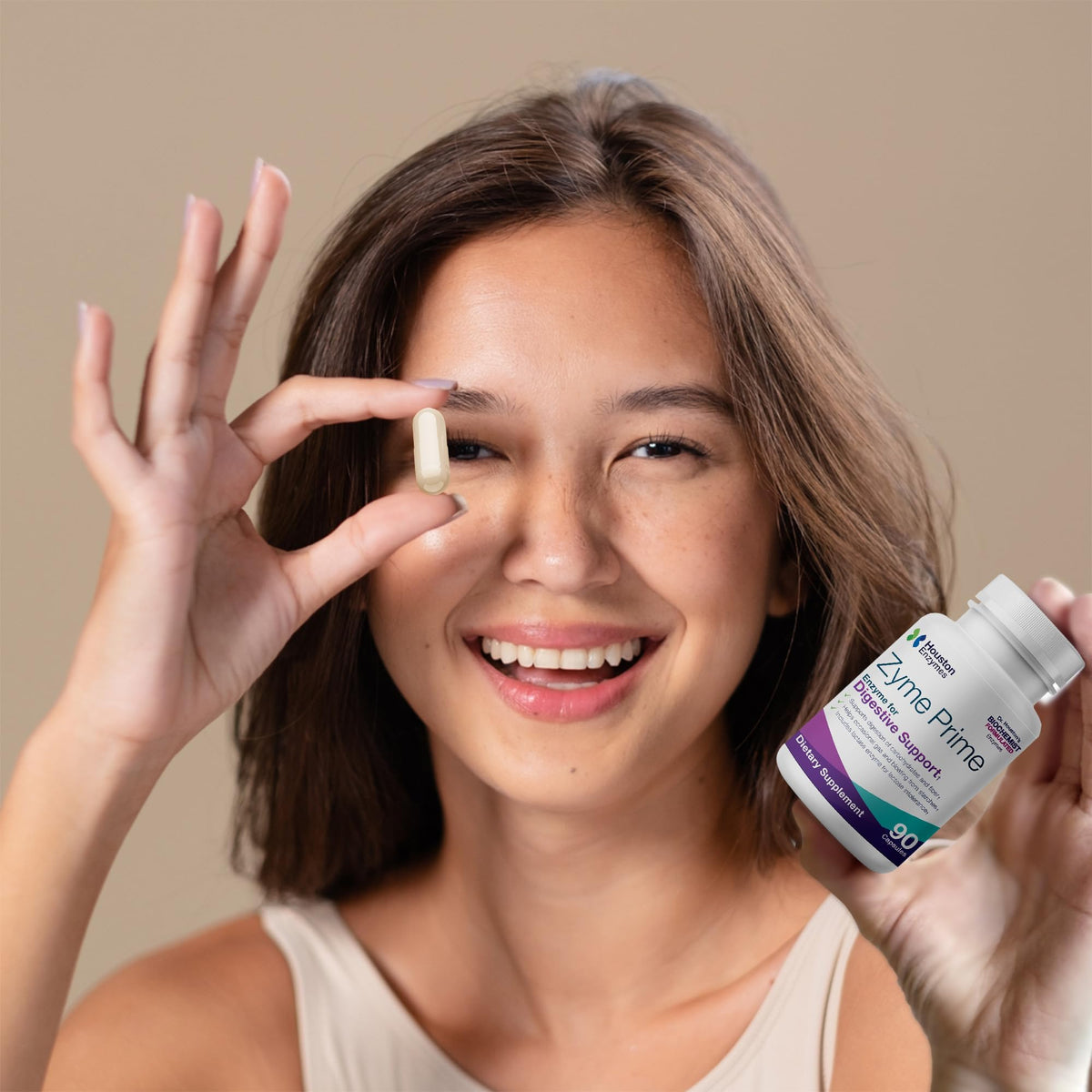 Houston Enzymes Zyme en contexte de vie quotidienne