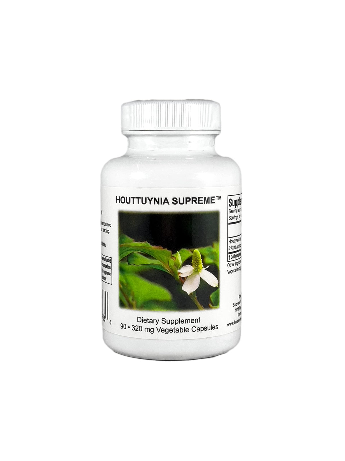 Houttuynia 90 capsules vue de face