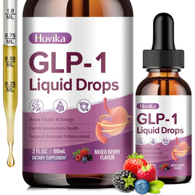 Hovika Complément Alimentaire GLP-1 60 ml vue avant avec étiquette