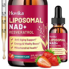 Hovika complément alimentaire liposomal NAD+ 1200mg flacon avant