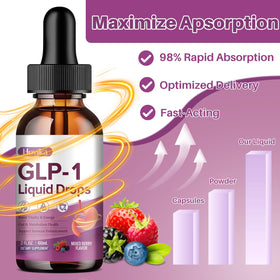 Hovika Complément GLP-1 60 ml avec baies mélangées