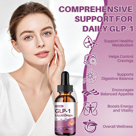 Hovika Complément GLP-1 60 ml sur fond blanc