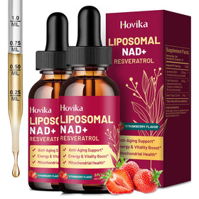 Hovika Complément Liposomal NAD+ 1200mg Flacon avant
