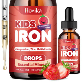 Hovika Fer Liquide 2 oz bouteille vue de face