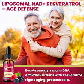 Hovika flacon de 120ml de supplément NAD+
