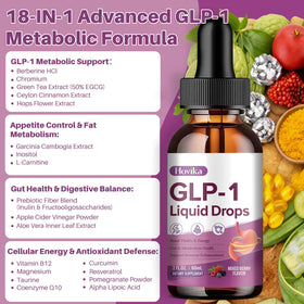 Hovika GLP-1 Complément Alimentaire 60 ml avec ingrédients