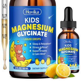 Hovika Gouttes de Magnésium Glycinate pour Enfants 60ml vue de face
