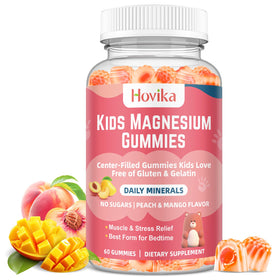 Hovika Gummies de Magnésium Glycinate 60 Comp. vue avant