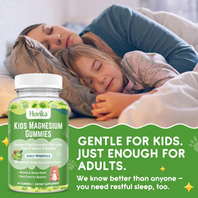Hovika Gummies de Magnésium Glycinate pour Enfants en situation de vie