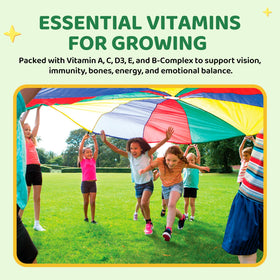 Hovika Gummies de Magnésium Glycinate pour Enfants - informations nutritionnelles