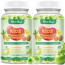 Hovika Gummies de Magnésium Glycinate pour Enfants - paquet avant