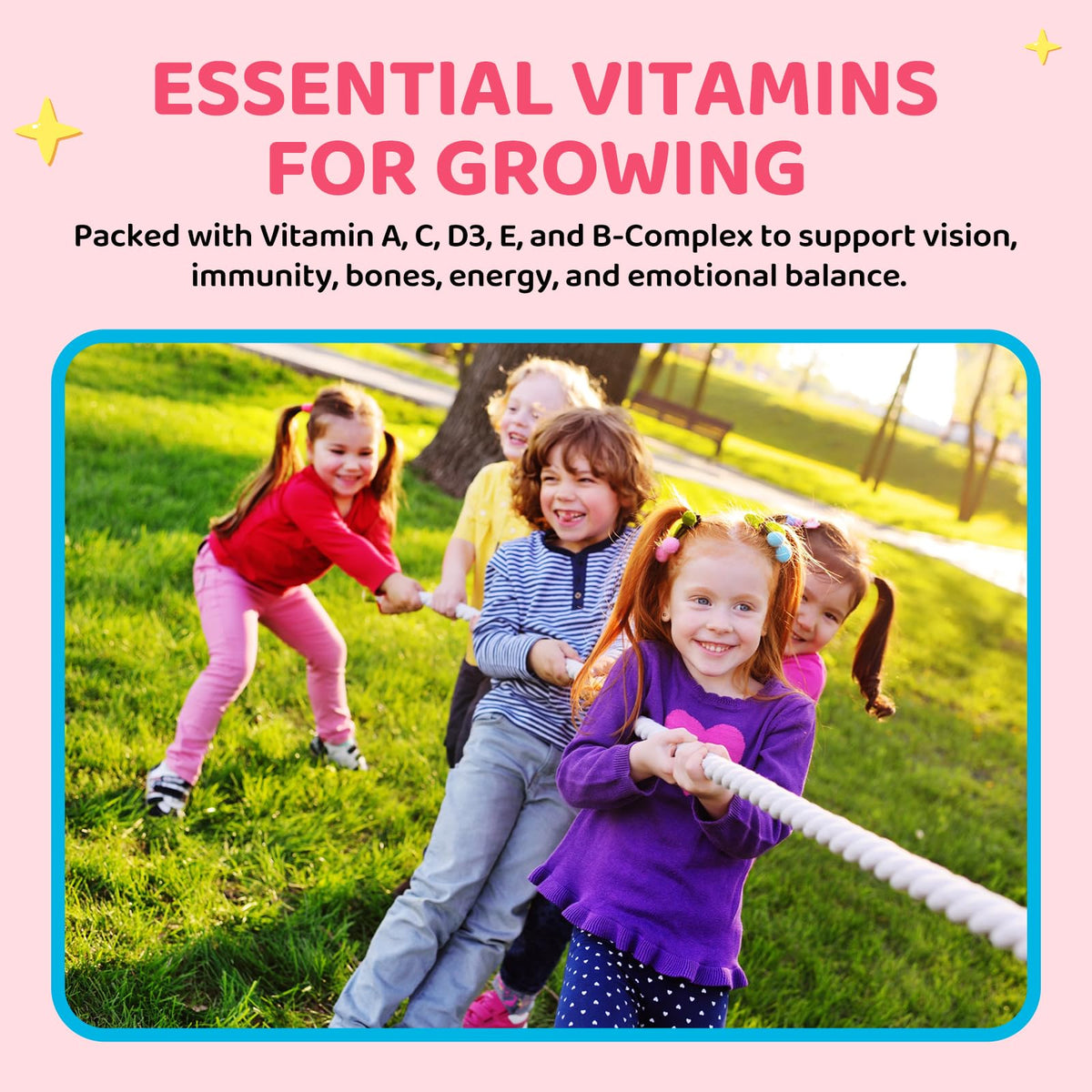 Hovika Gummies de Magnésium pour Enfants - gummies sur une table