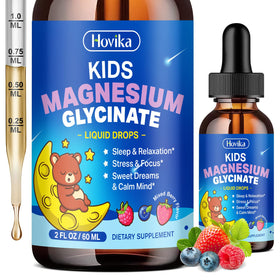 Hovika Magnésium Glycinate Enfants 60ml flacon avant